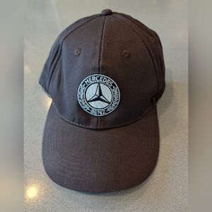 Mercedes-Benz Dark Brown Cap